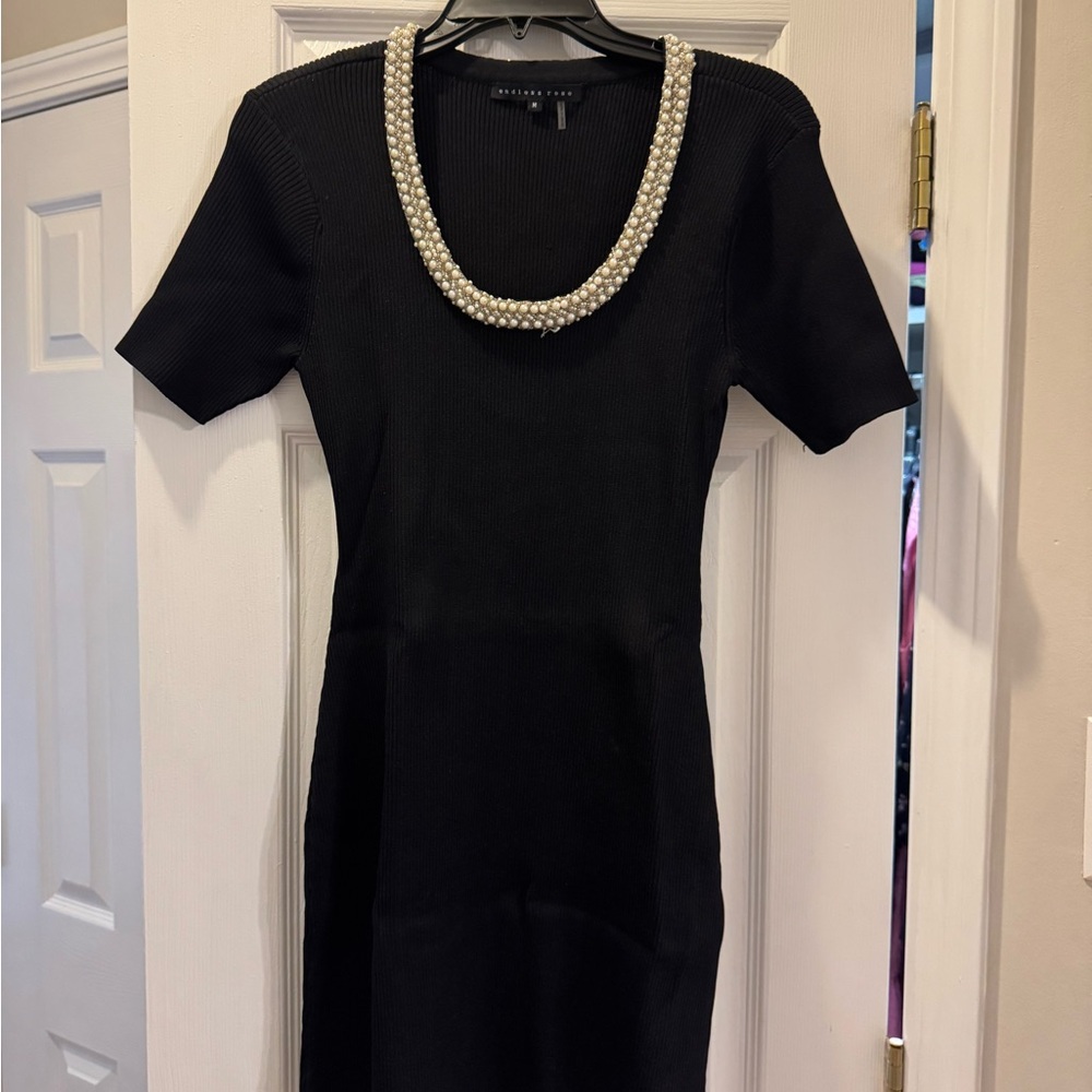 NWOT endless rose black mini